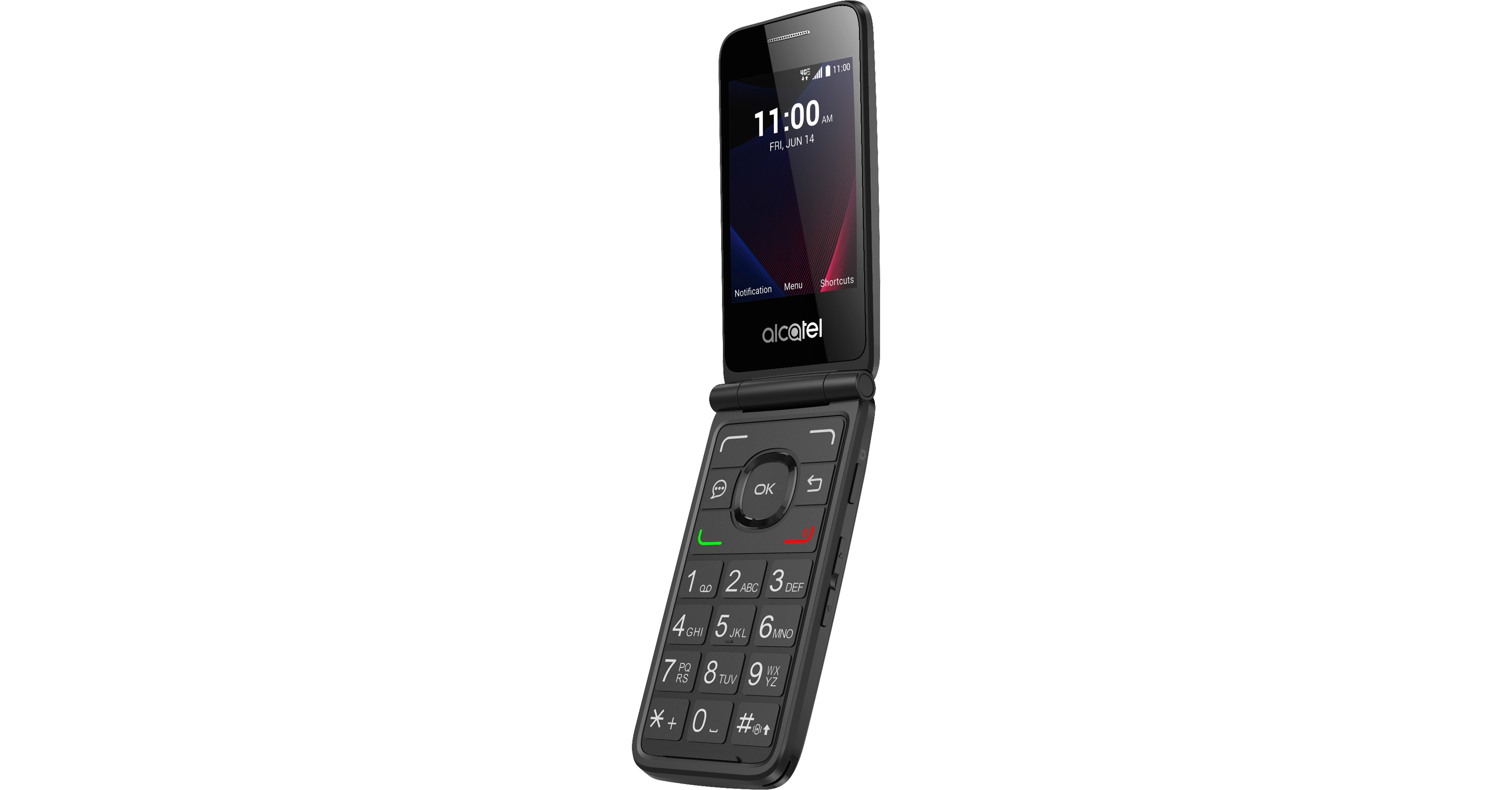 The Dependable Alcatel GO FLIP V Keeps you Connected on Verizon ...
