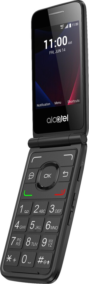 The Dependable Alcatel GO FLIP V Keeps you Connected on Verizon Wireless' Nationwide 4G LTE Network