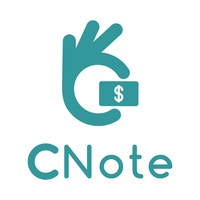 Logo for investment platform, CNote
