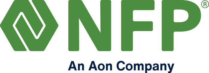 NFP, an Aon company, is a global organization of consultative advisors and problem solvers (PRNewsfoto/NFP)