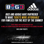 BIG3 And adidas Team Up To Bring Fans Affordable Family Friendly Entertainment