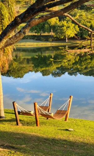 Lake Vilas Charm Hotel &amp; SPA incorpora o sabor dos produtos orgânicos em seus pratos.