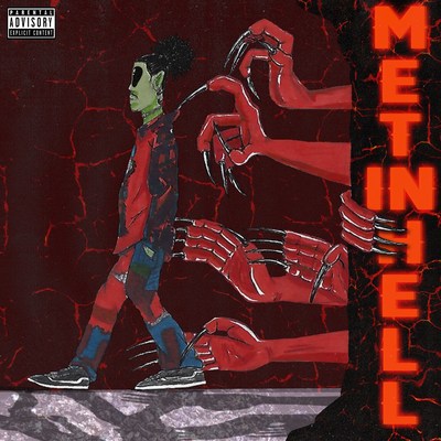 Keith Canva$- Met In Hell Now streaming on all platforms
