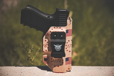 We The People Holsters Announces B Ross Flag Kydex Holster