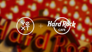 Hard Rock International Taps Yext to Power Brand Verified Answers for Hard Rock Cafe Locations Around the World