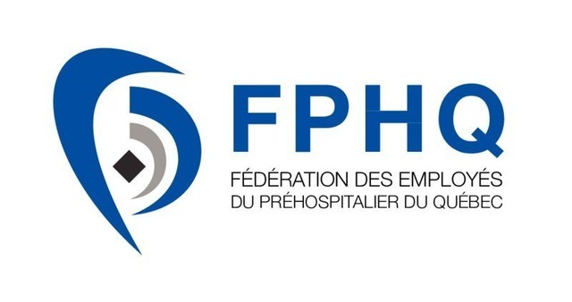 Logo : FPHQ (Groupe CNW/Fdration des employs du prhospitalier du Qubec)
