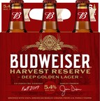 Budweiser Launches New Harvest Reserve Deep Golden Lager