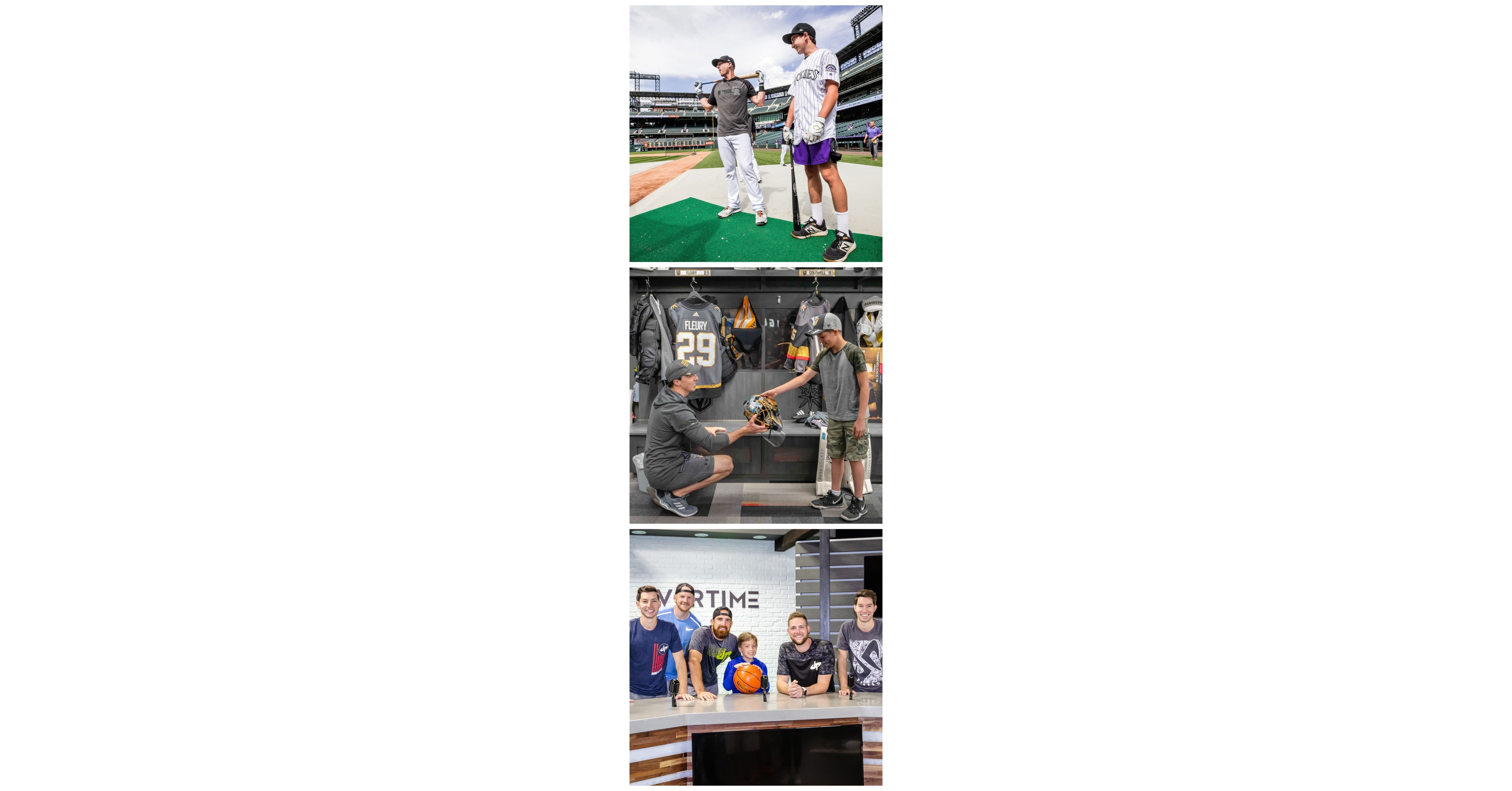 MakeAWish® and ESPN® Highlight How Sports Wishes Change Lives through