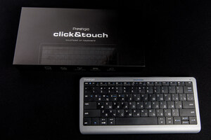The World's First Intuitive Click&amp;Touch Keyboard Is to Be Released in August