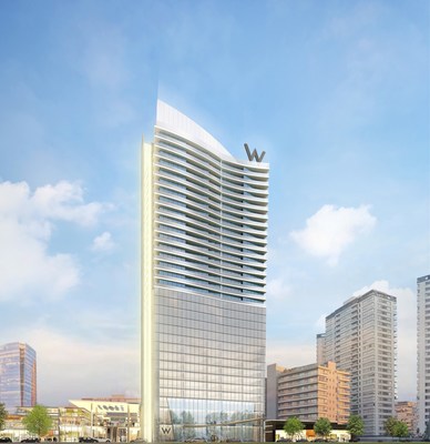 Artist’s rendering of W Buenos Aires, courtesy of GNV Group.