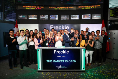 Freckle Ltd. Opens the Market (CNW Group/TMX Group Limited)