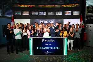 Freckle Ltd. Opens the Market
