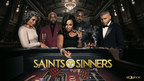 Saints &amp; Sinners Season Four Premiere Finishes #1 on Television Ahead of ABC, CBS, FOX, HBO, All Cable Networks Sunday Night 9:00-10:00 p.m. (ET) Among African Americans 18-49 &amp; 25-54