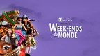 Media Invitation - The 15th Edition of Week-ends du monde continues