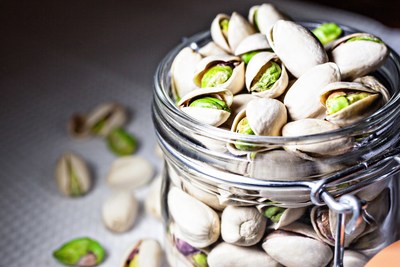 Study Finds Eating Pistachios May Help Reduce Damage to DNA