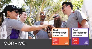 Global Streaming Video Analytics Leader Conviva Earns its Second Top-3 Spot on FORTUNE Best Workplaces List in Five Months, Announces CFO and CMO