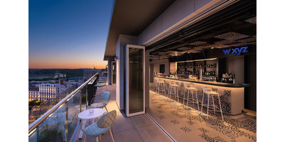 Guests can take in the city’s spectacular panoramic views from the hotel’s rooftop Splash pool and W XYZ® bar
