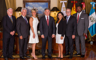 Dionisio Gutiérrez Met with Former High-Ranking Officials from the United States Government