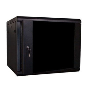 L-com Debuts New Wall-Mount Cabinets and Racks to Address LAN Connectivity Applications