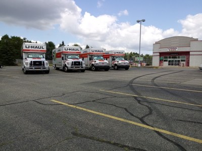 U-Haul® will soon be presenting an impressive retail and self-storage facility in Byron Center thanks to the recent acquisition of the former Kmart® property at 701 68th St. SW.