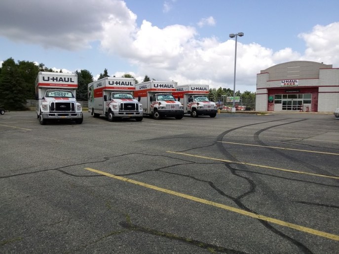 U Haul Storage Payment Center Dandk Organizer