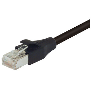 L-com Debuts Cat6a Continuous Flex, ZHFR-PUR, Double Shielded Cable Assemblies