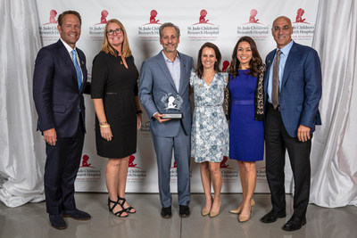 Varsity Brands accepts Spirit of St. Jude Award. Varsity Brands accepts Spirit of St. Jude Award.