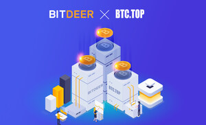 BitDeer.com Partners With BTC.TOP to Provide Better Shared Mining Service