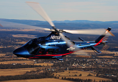 Life Flight Network will station a helicopter equipped to act as a mobile intensive care unit, like the one pictured here, at its Whidbey Island base. Life Flight Network will station a helicopter equipped to act as a mobile intensive care unit, like the one pictured here, at its Whidbey Island base.
