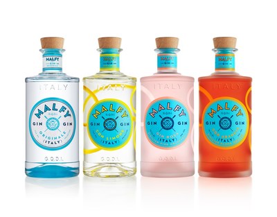 MALFY Gin range (CNW Group/Corby Spirit and Wine Communications)