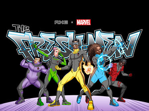 AXE® &amp; Marvel Collaborate To Create A New Team Of Super Heroes: The Fresh-Men