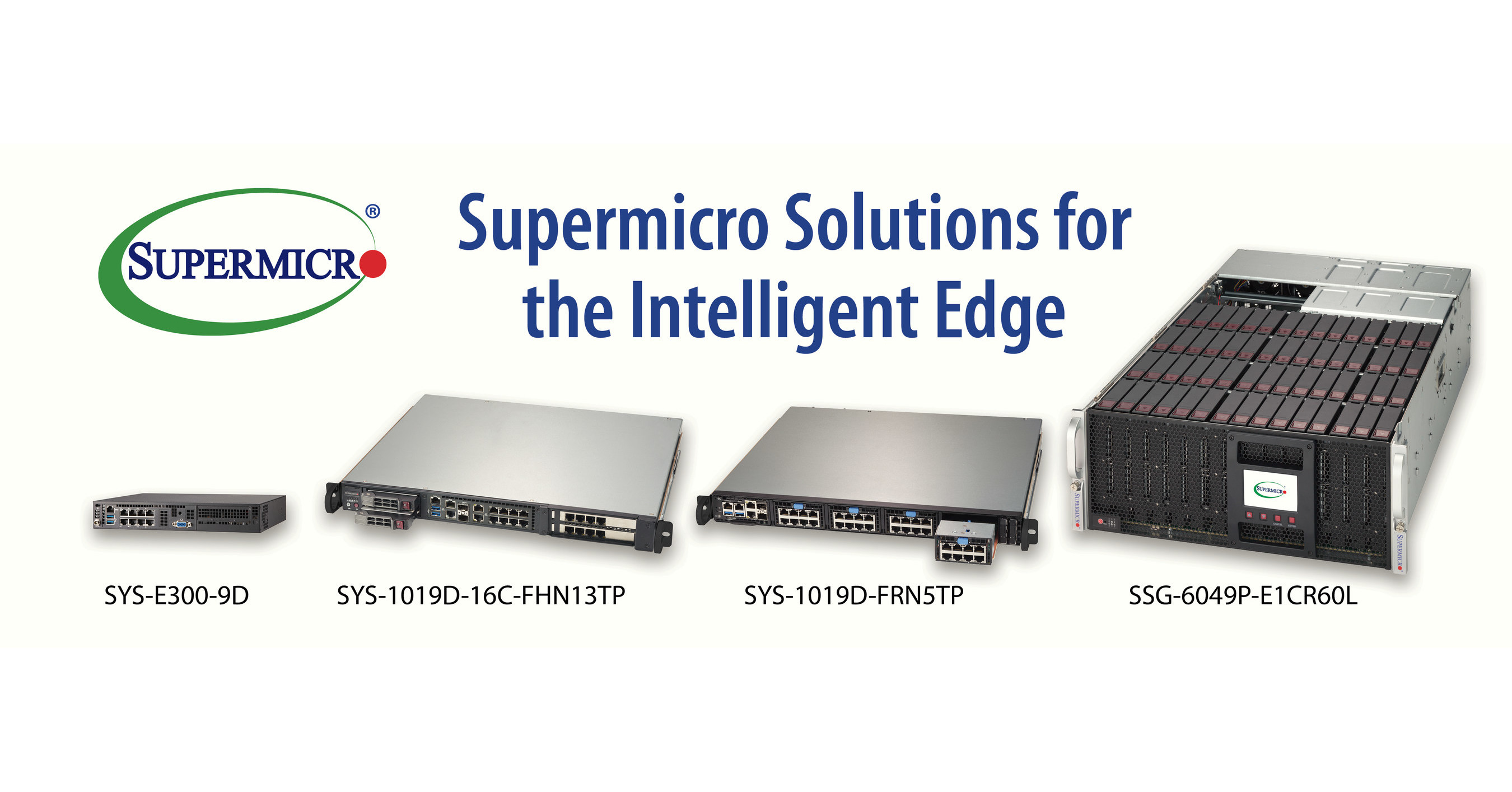 Supermicro Brings Unprecedented Performance and Configurability to the