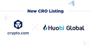 Crypto.com's CRO Token Listed on Huobi Global