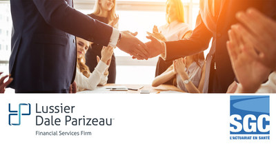 Lussier Dale Parizeau is pleased to announce the acquisition of Samson Consulting Group, a partner of choice in actuarial services and an "Expert in Health" Enterprise (CNW Group/Lussier Dale Parizeau Inc.)
