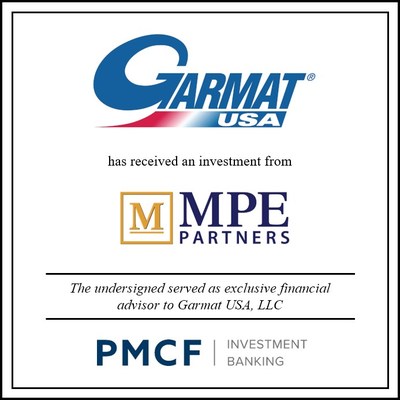 PMCF Advises Garmat USA on an Investment by MPE Partners