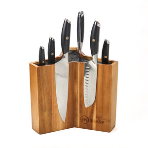 Introducing F.N. Sharp: The Category-Changing Knife Brand That Delivers Beautiful Damascus Steel Kitchen Cutlery Paired With an Unrivaled Sharpening Subscription