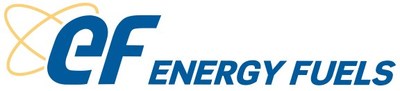 Energy Fuels Inc. logo (PRNewsfoto/Energy Fuels Inc.,Ur-Energy Inc.)
