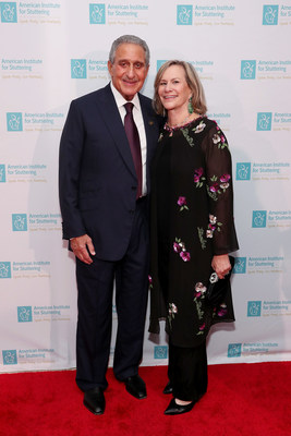 Co-Founder of Home Depot and Owner of Atlanta Falcons, Arthur M. Blank and philanthropist, Laurie Tisch Co-Founder of Home Depot and Owner of Atlanta Falcons, Arthur M. Blank and philanthropist, Laurie Tisch
