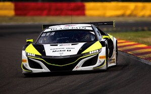 El mexicano Ricardo Sánchez competirá con un NSX GT3 Evo en las 24 horas de SPA-Francorchamps