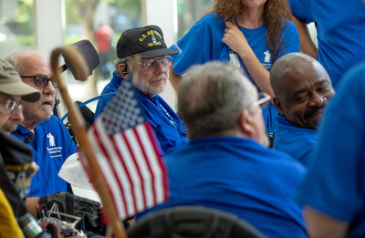 Veteran athletes of all ages participate in 20 adaptive sporting events at the Wheelchair Games. Veteran athletes of all ages participate in 20 adaptive sporting events at the Wheelchair Games.
