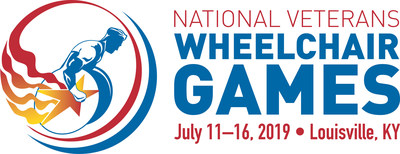 National Veterans Wheelchair Games Logo National Veterans Wheelchair Games Logo