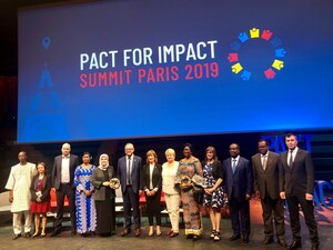 Sommet Pact for Impact - Participation au Sommet Pact for Impact à Paris : la vision du Québec en matière d'économie sociale reçue avec enthousiasme