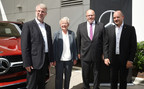 German Federal Minister for Economic and Energy Affairs Peter Altmaier visits Mercedes-Benz Tuscaloosa Plant