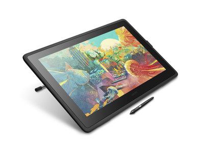 A nova Cintiq 22 da Wacom é ideal para estudantes de arte e design, entusiastas e profissionais emergentes