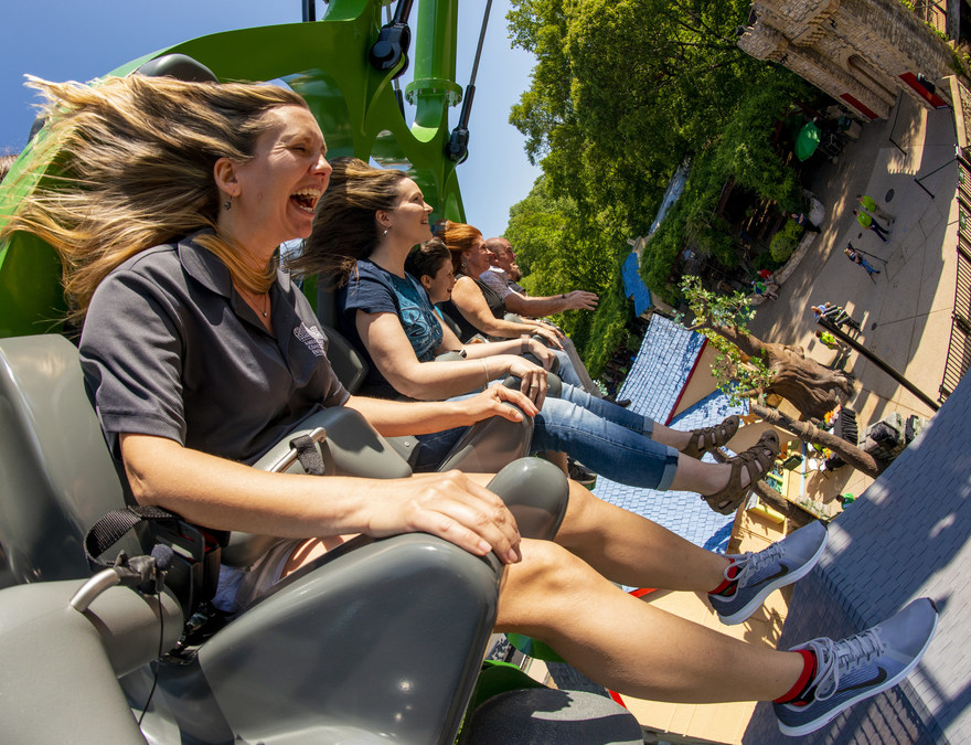 Busch Gardens Parks Announce 2019 First Responders Salute With