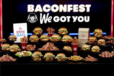 Wendy’s reignites the bacon battles with Baconfest – a summer event jampacked with deals including a free Jr. Bacon Cheeseburger AND $0 delivery fee on DoorDash with $10 Wendy’s purchase, and even free Baconator® Fries with any purchase using mobile order on Wendy’s app, from July 16 – August 25. Don’t forget, head to Twitch from July 17 – 18 to snag a code to redeem a free Baconator® on us.