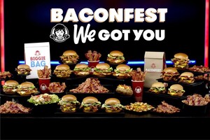 Wendy's Makes Summer Sizzle With Launch Of Baconfest