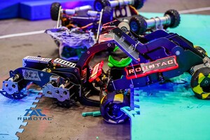 Beijing Polytechnic College wins the 18th China University Robot Competition ROBOTAC