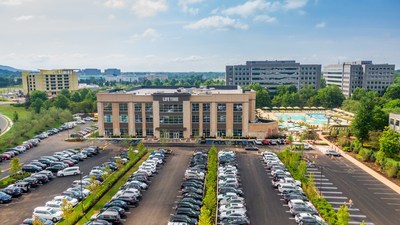 Life Time Bridgewater, the company's 144th destination across North America, spans 170,000 square feet of indoor and outdoor space. Life Time Bridgewater, the company's 144th destination across North America, spans 170,000 square feet of indoor and outdoor space.