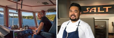 Princess Cruises announces Local Connections: Alaska featuring local experts like David Lethin and Chef Lionel Uddipa (Pictured left to right)